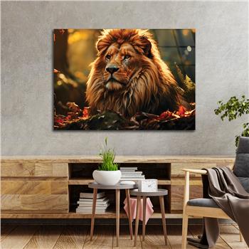 Thema Natur auf bedrucktem Glas 328