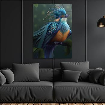 Thema Natur auf bedrucktem Glas