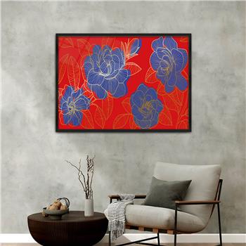 Tableau à thème d’art avec cadre en aluminium 182