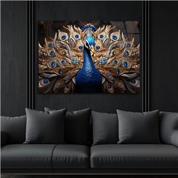 Yatay Doğa Temalı Cam Tablo 582