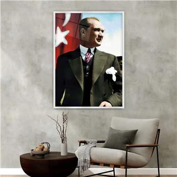 bedrucktes Glas mit Aluminiumrahmen und Nation Themen 