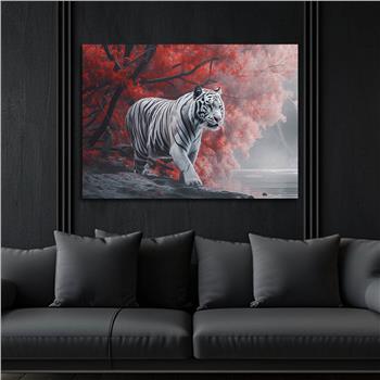 Kunst Thema auf bedrucktem Glas 334