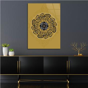 DİN TEMALI CAM TABLO