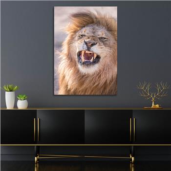 Thema Natur auf bedrucktem Glas