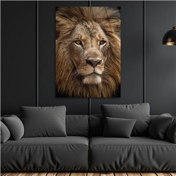 Thema Natur auf bedrucktem Glas