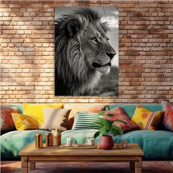 Dikey Doğa Temalı Cam Tablo 335