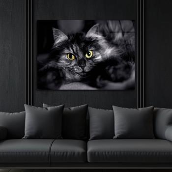 Kunst Thema auf bedrucktem Glas