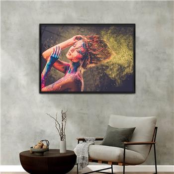 Tableau à thème d’art avec cadre en aluminium 165