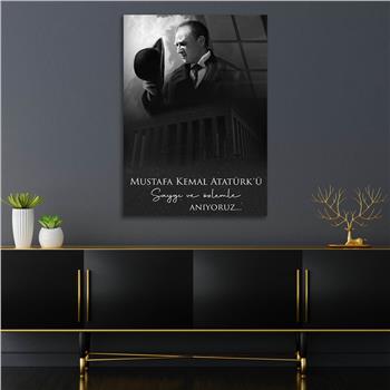 Dikey VatanTemalı Cam Tablo 178