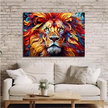 Yatay Doğa Temalı Cam Tablo 438