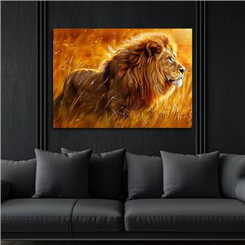 Yatay Doğa Temalı Cam Tablo 482