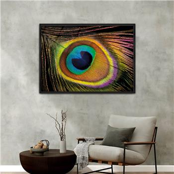 bedrucktes Glas mit Aluminiumrahmen und Kunst Themen 