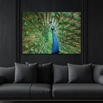 Kunst Thema auf bedrucktem Glas