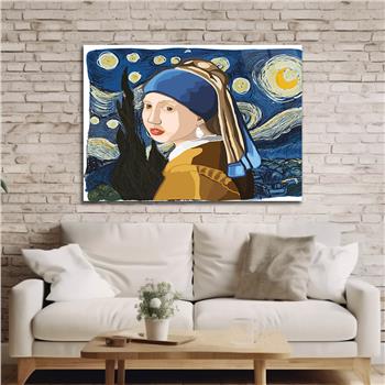 Gehard Glasschilderij Kunst Thema