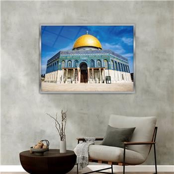 bedrucktes Glas mit Aluminiumrahmen und Religiösen Themen 