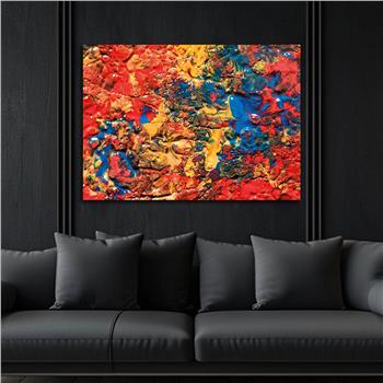 Sanat Temalı Cam Tablo 355