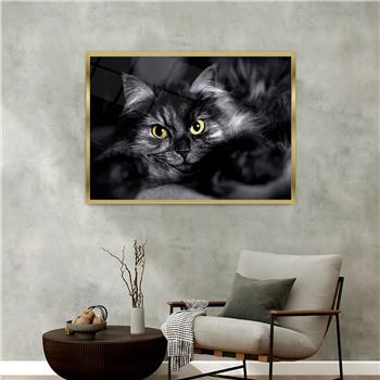 bedrucktes Glas mit Aluminiumrahmen und Kunst Themen 