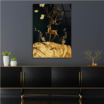 Kunst Thema auf bedrucktem Glas 288