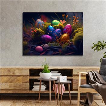 Kunst Thema auf bedrucktem Glas 459