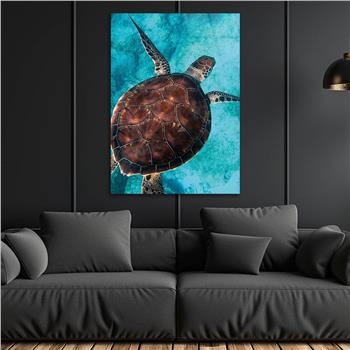 Kunst Thema auf bedrucktem Glas