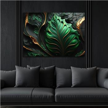 Kunst Thema auf bedrucktem Glas 437