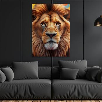 Dikey Doğa Temalı Cam Tablo 353