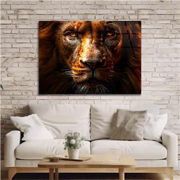 Yatay Doğa Temalı Cam Tablo 471