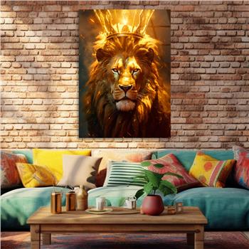 Dikey Doğa Temalı Cam Tablo 322