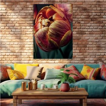 Thema Natur auf bedrucktem Glas