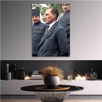 Dikey VatanTemalı Cam Tablo 210