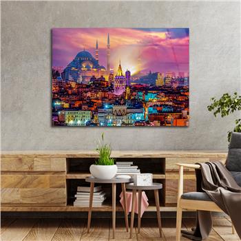 Gehard Glasschilderij Religieus Thema