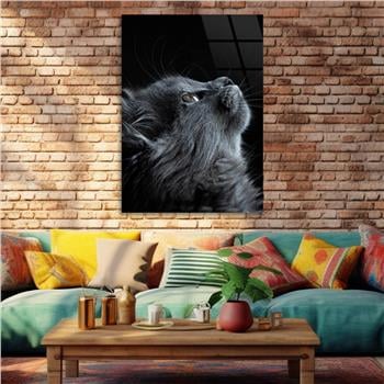 Kunst Thema auf bedrucktem Glas