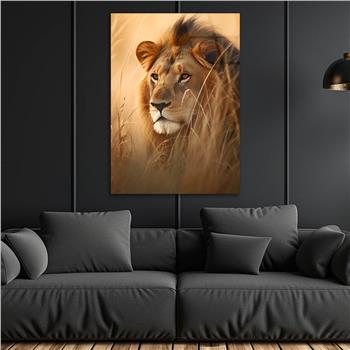 Dikey Doğa Temalı Cam Tablo 375