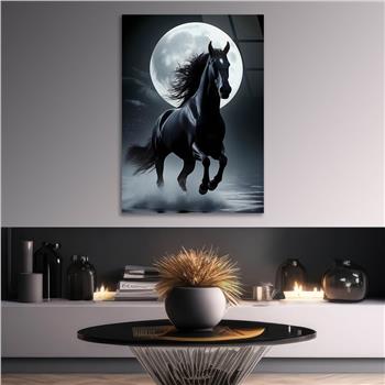 Dikey Doğa Temalı Cam Tablo 384