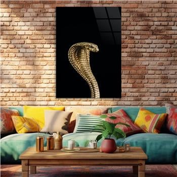 Kunst Thema auf bedrucktem Glas