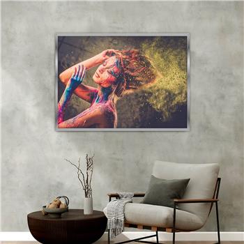 Tableau à thème d’art avec cadre en aluminium 165