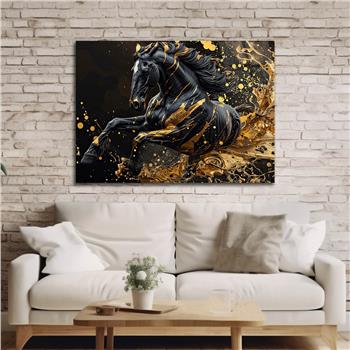 Yatay Doğa Temalı Cam Tablo 544