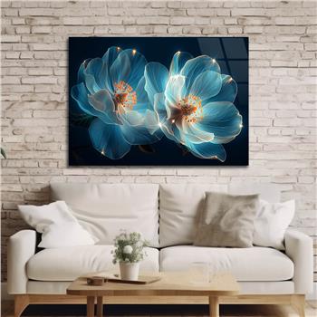 Kunst Thema auf bedrucktem Glas 464