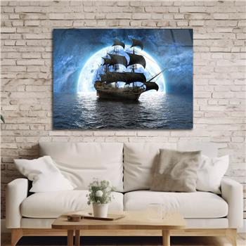 Sanat Temalı Cam Tablo 364