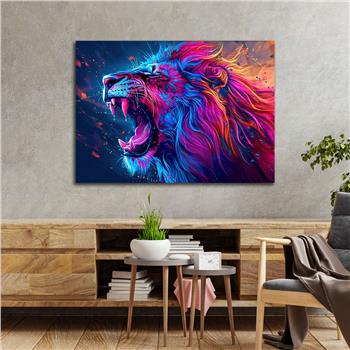 Yatay Doğa Temalı Cam Tablo 513