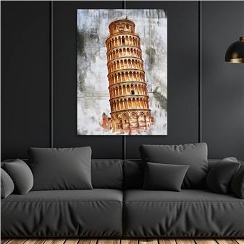 Kunst Thema auf bedrucktem Glas