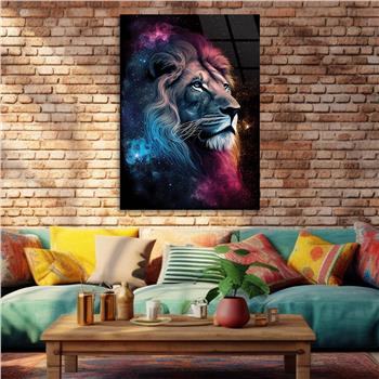 Thema Natur auf bedrucktem Glas