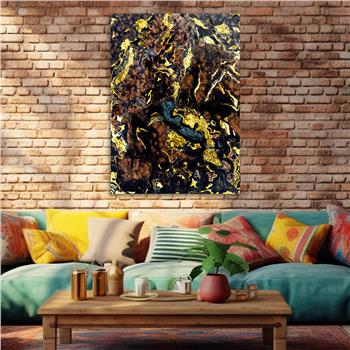 Kunst Thema auf bedrucktem Glas 293