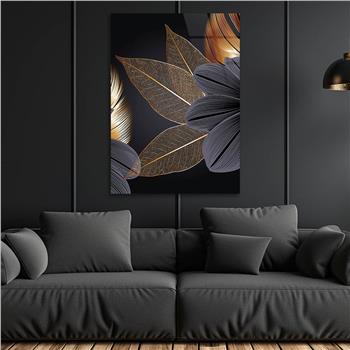 SANAT TEMALI CAM TABLO