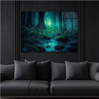 Kunst Thema auf bedrucktem Glas 527