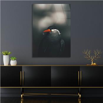 Kunst Thema auf bedrucktem Glas