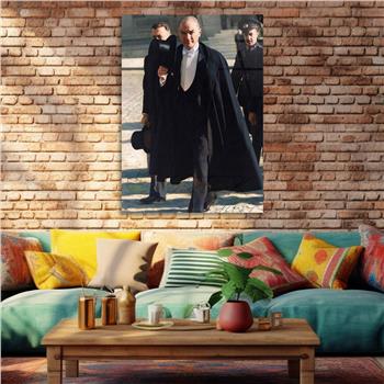 Dikey VatanTemalı Cam Tablo 139