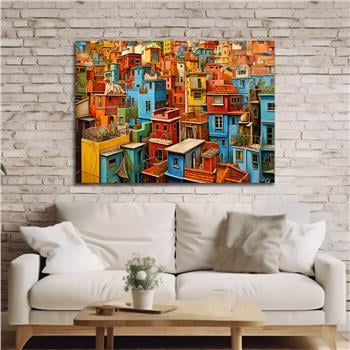 Yatay DoğaTemalı Cam Tablo 373