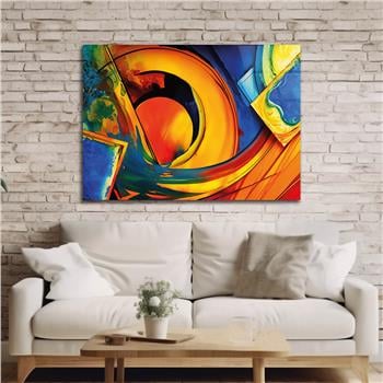 Sanat Temalı Cam Tablo 356