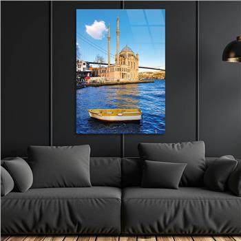 CAMİİ GÖRSELLİ CAM TABLO 